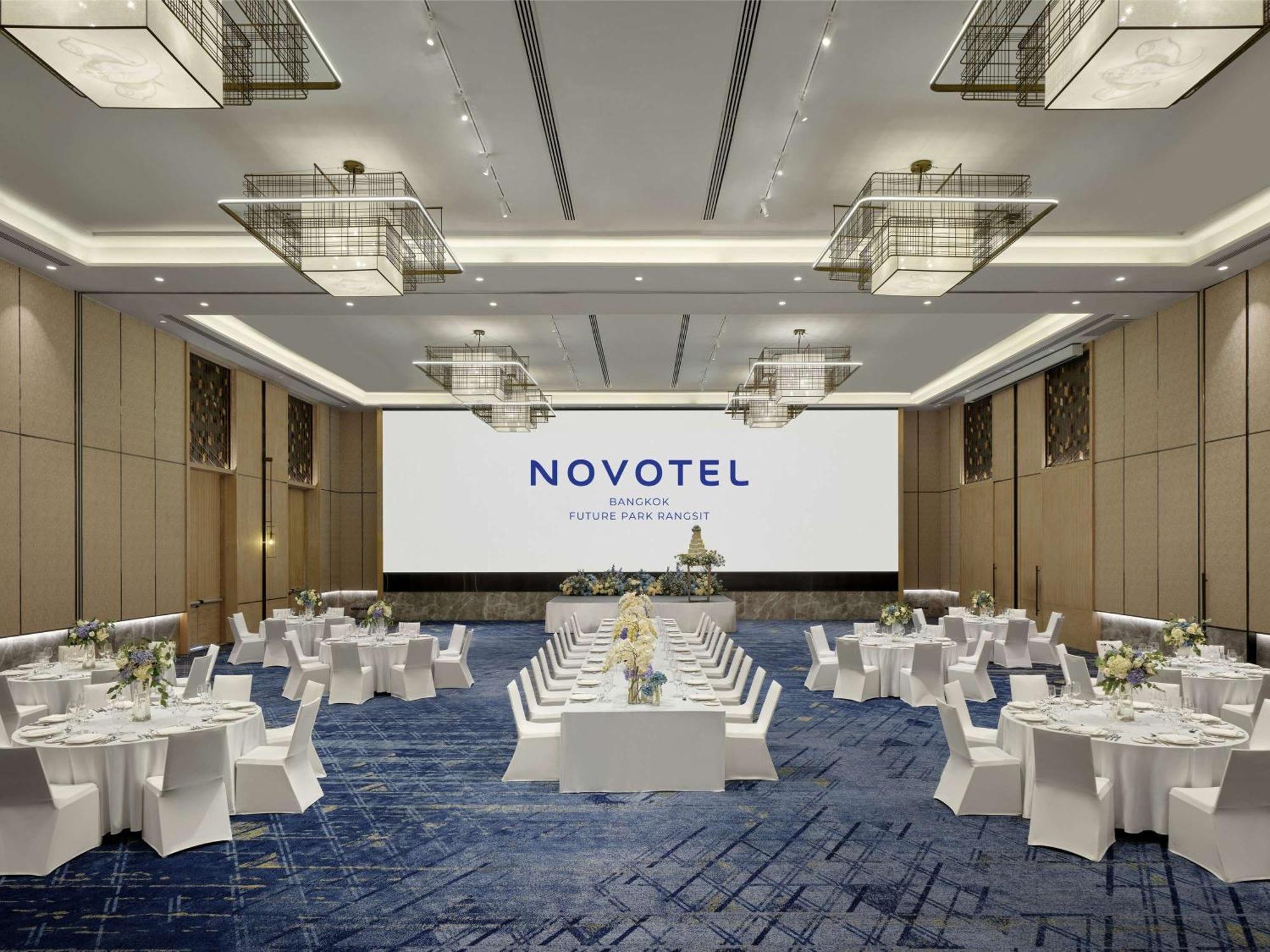 פאתום טאני Novotel Bangkok Future Park Rangsit מראה חיצוני תמונה