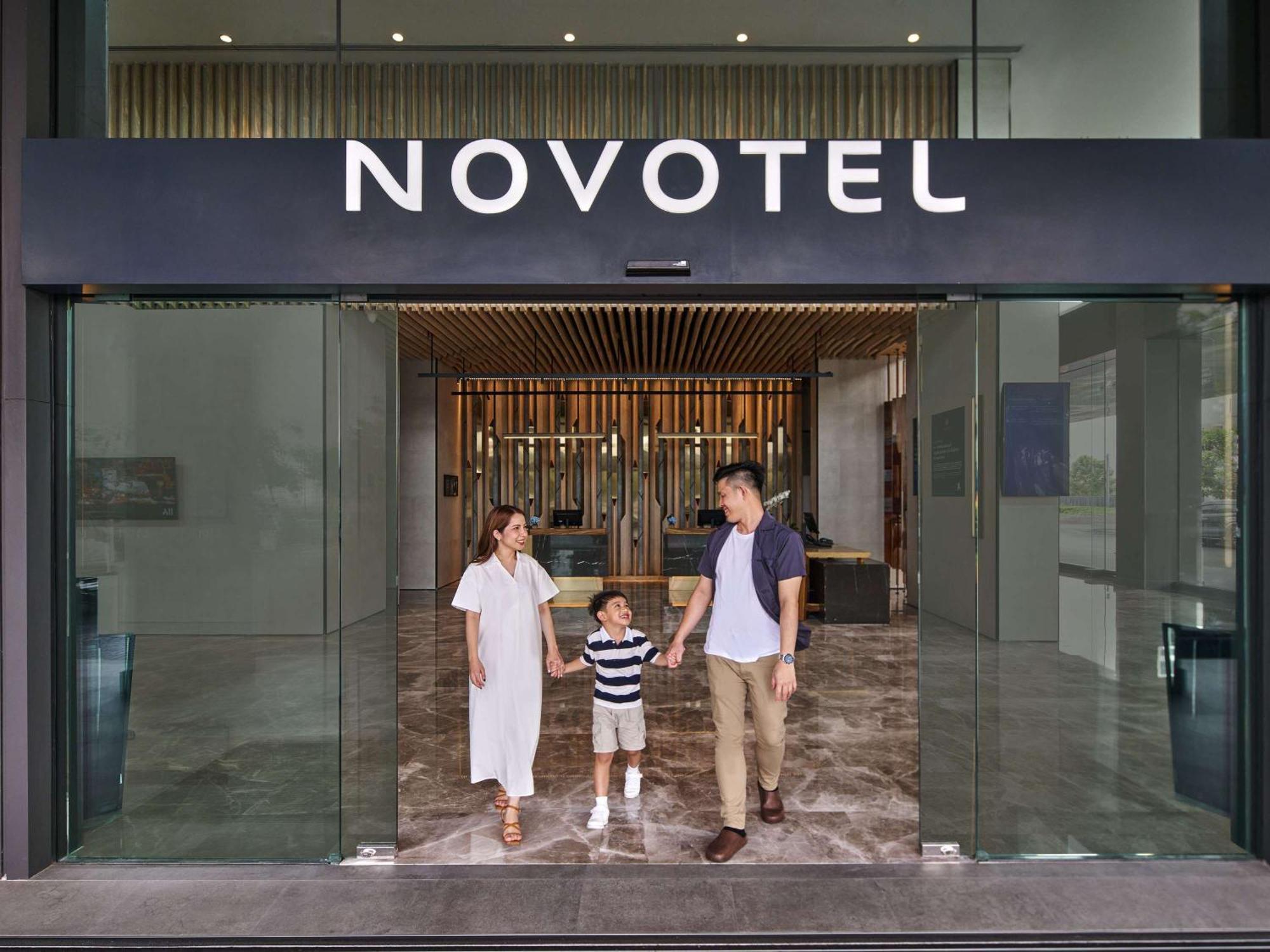 פאתום טאני Novotel Bangkok Future Park Rangsit מראה חיצוני תמונה