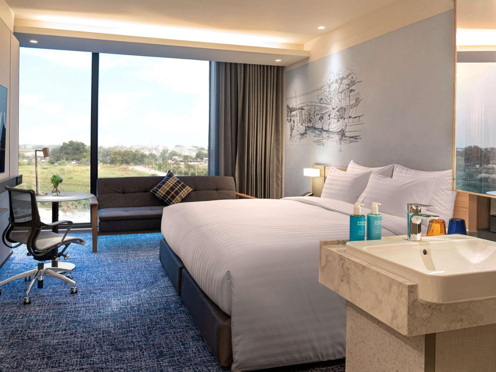 פאתום טאני Novotel Bangkok Future Park Rangsit מראה חיצוני תמונה